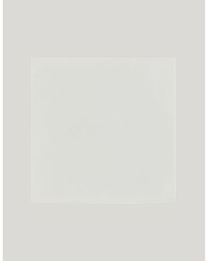 Canali Silk Pocket Square - White