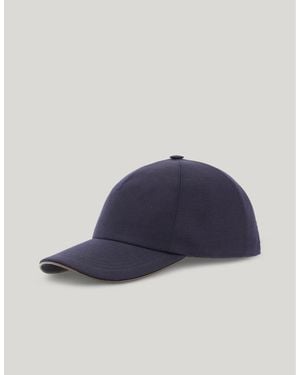 Canali Baseball Cap - Blue