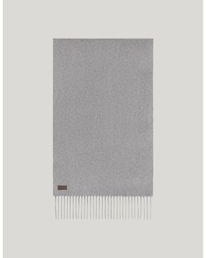 Canali Pure Cashmere Scarf - Gray