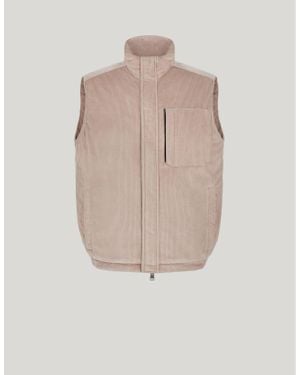 Canali Wattierte Weste - Natur