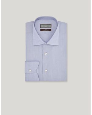 Canali Regular Fit Shirt - Blue