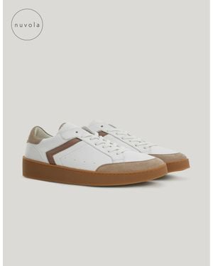 Canali Nuvola Trainers Derby - White