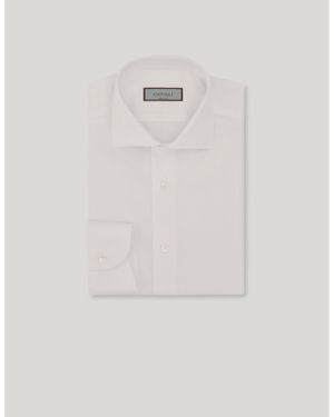 Canali Slim-Fit Shirt - White