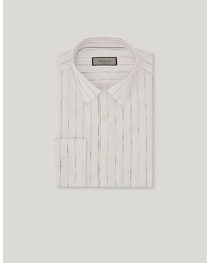 Canali And Cotton Regular-Fit Shirt - White
