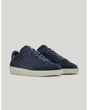 Canali Nuvola Suede Sneakers - Blue