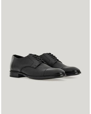 Canali Derby Con Puntale - Nero