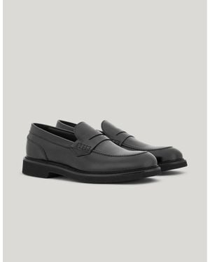 Canali Mocassini Penny Neri - Nero