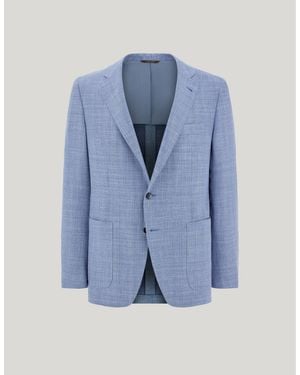 Canali Kei Blazer - Blue