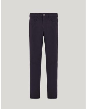 Canali Five Pocket Trousers - Blue