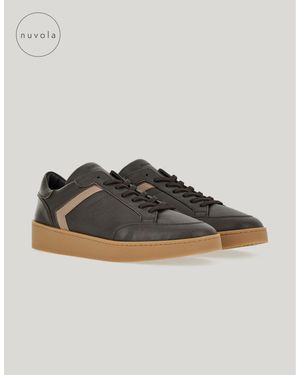 Canali Nuvola Sneakers Derby - Brown