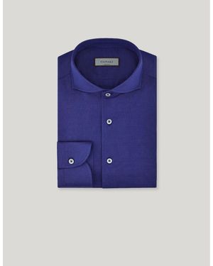 Canali Regular Fit Shirt - Blue