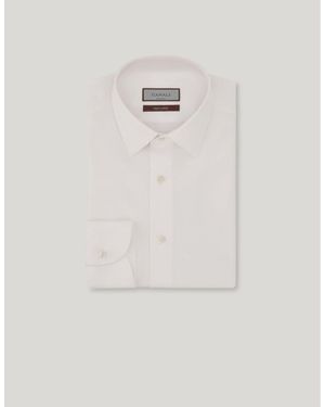 Canali Regular Fit Shirt - White