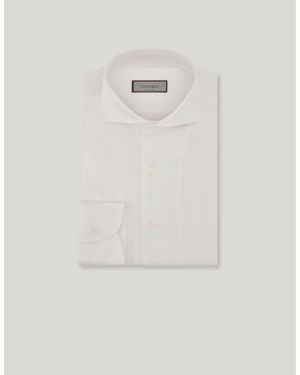 Canali Regular-Fit Shirt - White