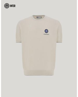 Canali T-Shirt - Weiß