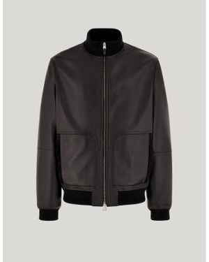 Canali Blouson - Schwarz