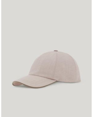 Canali Baseball Cap - Natural