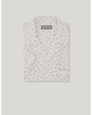 Canali And Boxy Fit Shirt - White