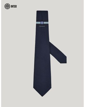 Canali Silk Tie - Blue