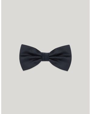 Canali Silk Bow Tie - Blue