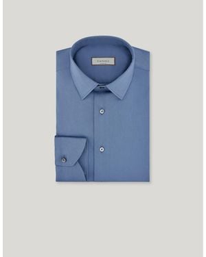 Canali Regular Fit Shirt - Blue