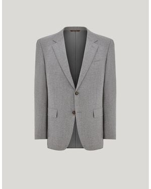 Canali Giacca Grigio Chiaro