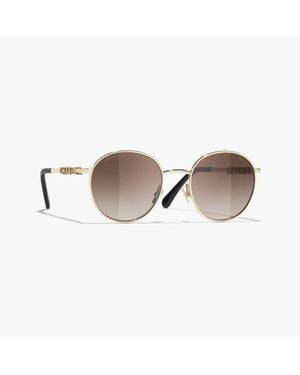 CHANEL Pantos Sunglasses - Brown