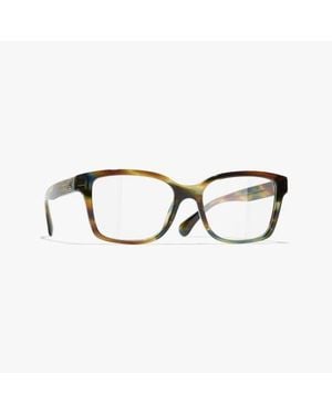 CHANEL Square Eyeglasses - Multicolor