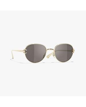 CHANEL Pantos Sunglasses - Gray