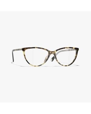 CHANEL Cat Eye Eyeglasses - Multicolor