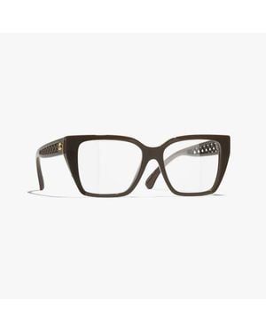 CHANEL Butterfly Eyeglasses - Black