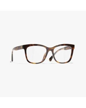 CHANEL Square Eyeglasses - Multicolor