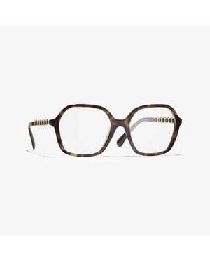 CHANEL Square Eyeglasses - Multicolor
