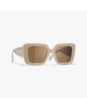 CHANEL Square Sunglasses - Multicolor