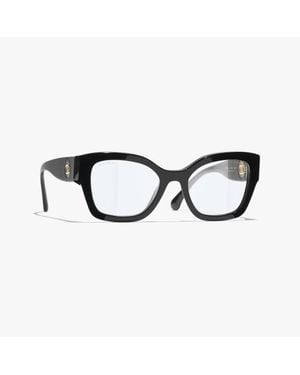 CHANEL Butterfly Light Glasses - Black
