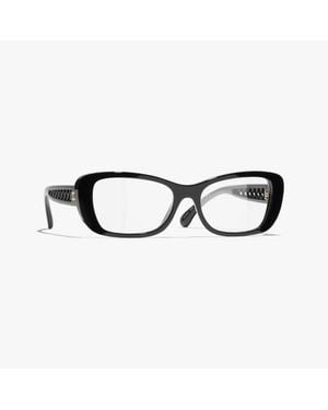 CHANEL Butterfly Eyeglasses - Black
