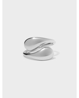 Charles & Keith Bague Sculpturale Donora - Métallisé