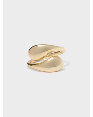Charles & Keith Bague Sculpturale Donora - Blanc