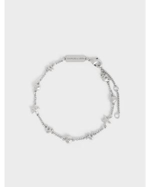 Charles & Keith Orinda Bracelet - White