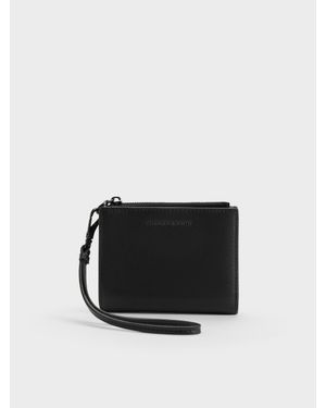Charles & Keith Hanya Handgelenktasche - Schwarz