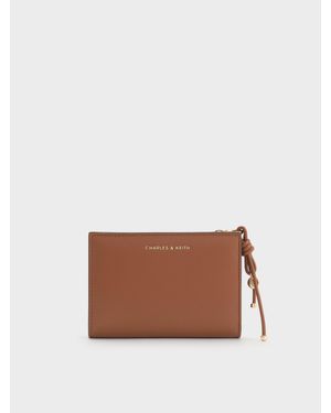 Charles & Keith Everleigh Wallet - Brown
