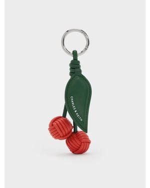 Charles & Keith Cherry Charm - White