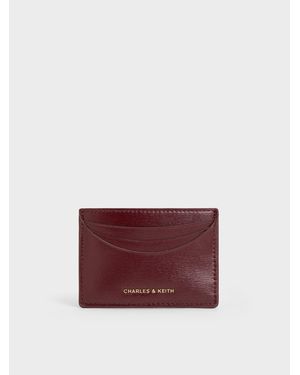 Charles & Keith Sigrid Card Holder - Purple