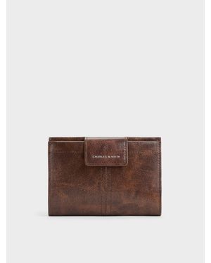 Charles & Keith Noane Reisepassetui - Braun