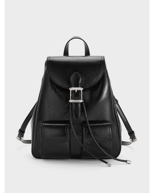 Charles & Keith Bryna Backpack - Black