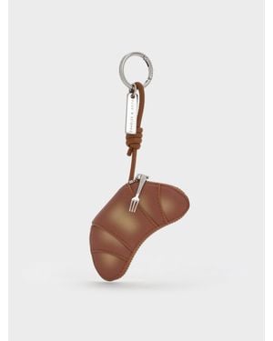 Charles & Keith Croissant Charm - White