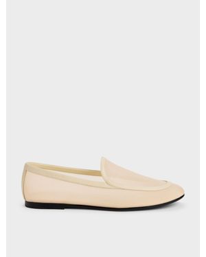 Charles & Keith Mackie Mesh-Loafer - Natur