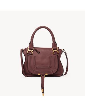 Chloé Small Marcie Bag - Red