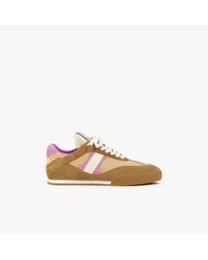 Chloé Kick Trainer - Brown