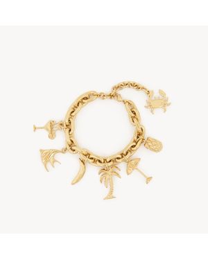 Chloé Sunflower ブレスレット 婦人向け ゴールド サイズ 真鍮/ブラス 100 - メタリック