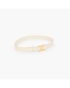 Chloé Marcieベルト - ホワイト